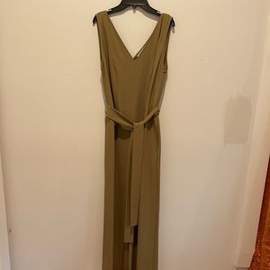 Olive jumpsuit